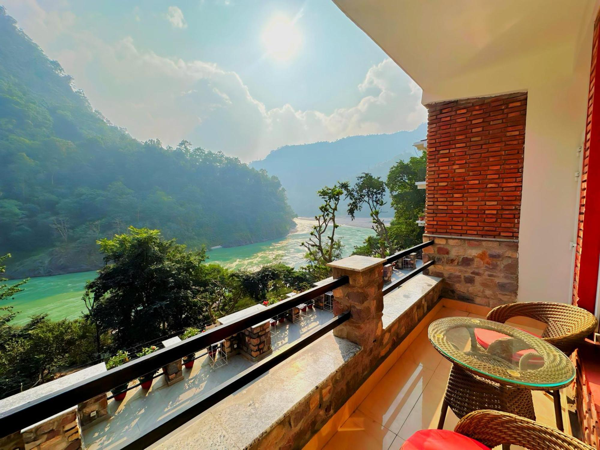 Summit By The Ganges Beach Resort & Spa Ришикеш Экстерьер фото
